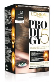 Kohl - Hnědočerná - barva na vlasy Prodigy 5 od L´Oréal Paris