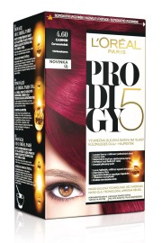 Carmin - Červenohnědá - barva na vlasy Prodigy 5 od L´Oréal Paris