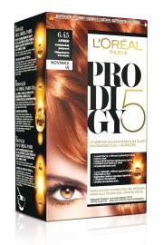 Amber - Světlehnědá jantarová barva na vlasy Prodigy 5 od L´Oréal Paris