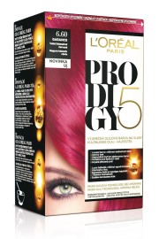 Garance - Velmi intenzívní červená barva na vlasy Prodigy 5 od L´Oréal Paris