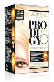 Porcelain - Velmi velmi světlá blond duhová barva na vlasy Prodigy 5 od L´Oréal Paris