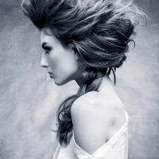 Kaderník roka 2015: Dámsky komerčný účes Praha (Misha Čadková – MISHA Hair Studio)