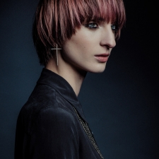 Kaderník roka 2015: Dámsky komerčný účes Praha (Anna Plačková – Toni&Guy)