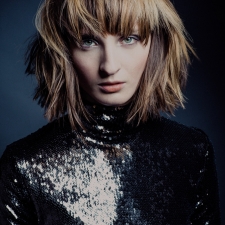 Kaderník roka 2015: Dámsky komerčný účes Praha (Anna Plačková – Toni&Guy)