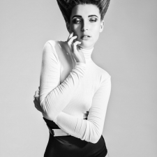 Kaderník roka 2015: Dámsky komerčný účes Čechy (Martin Kováč – Hair Art Design)