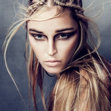 Kaderník roka 2015: Dámsky komerčný účes Morava (Lenka Gorčíková – Hair Studio Piel)