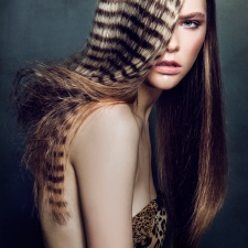 Kaderník roka 2015: Dámsky komerčný účes Morava (Lenka Gorčíková – Hair Studio Piel)