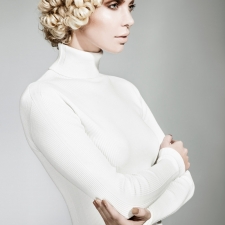 Kaderník roka 2015: Dámsky komerčný účes Morava (Martina Slonková – Salon ŠUTA)