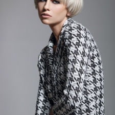 Kaderník roka 2015: Dámsky komerčný účes Slovensko (Marieta Murga – Lekart Hairdressing)