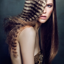 Kaderník roka 2015: Cena tlače ČR (Lenka Gorčíková – Hair Studio Piel)