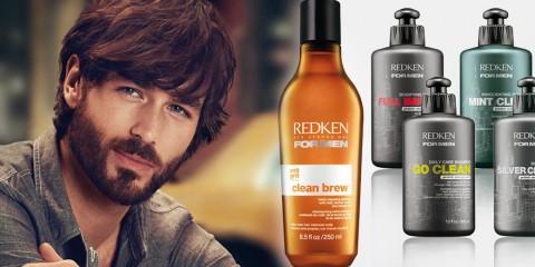 REDKEN prišiel s novinkou vlasovej kozmetiky vyložene pre mužov – so špeciálnym pánskym šampónom Redken Clean Brew.