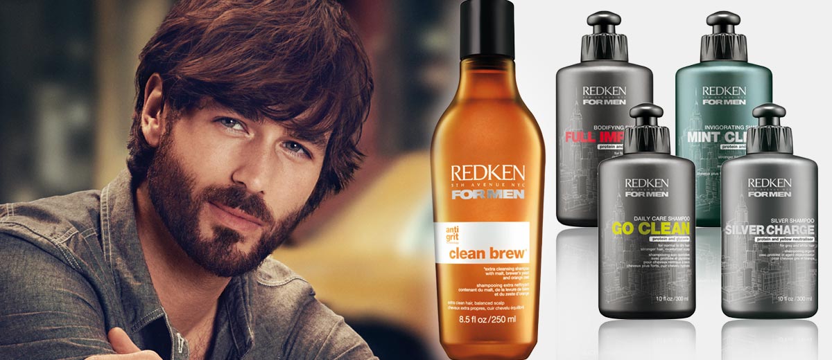 REDKEN prišiel s novinkou vlasovej kozmetiky vyložene pre mužov – so špeciálnym pánskym šampónom Redken Clean Brew.