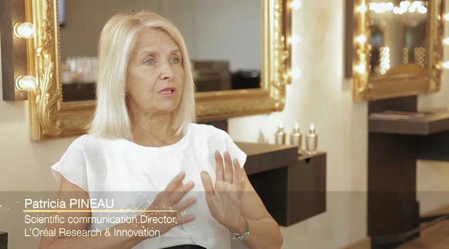 Patricia Pineau, riaditeľka komunikácie sekcie Research & Innovation L'Oréal.