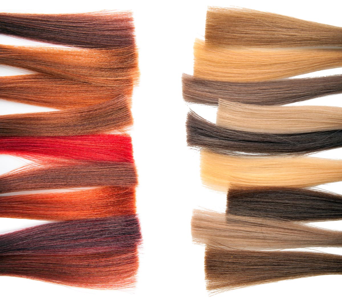 Farby na vlasy pre domáce farbenie vlasov majú nespočet farieb a odtieňov.