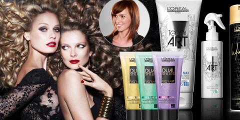 Vyskúšajte nové stylingové prípravky Dual Stylers z radu Tecni.Art od L’Oréal. Ako ich kombinovať s inými vám poradí kaderníčka a stylistka Misha Čadková.