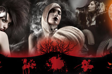 Poďte sa báť! Halloweenske účesy a strašidelný make-up vás príjemne naladí na tradičný sviatok. Rozsvieťte si tekvicu a bavte sa!