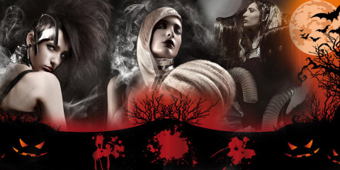 Poďte sa báť! Halloweenske účesy a strašidelný make-up vás príjemne naladí na tradičný sviatok. Rozsvieťte si tekvicu a bavte sa!