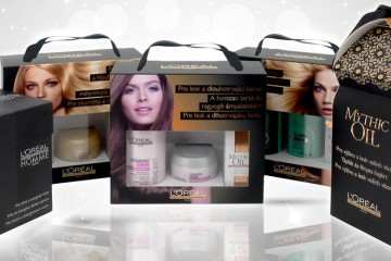 Vianočné darčeky L’Oréal Professionnel sú skvelým riešením, ako pod stromček venovať svojim blízkym, priateľom či známym krásne a zdravé vlasy.