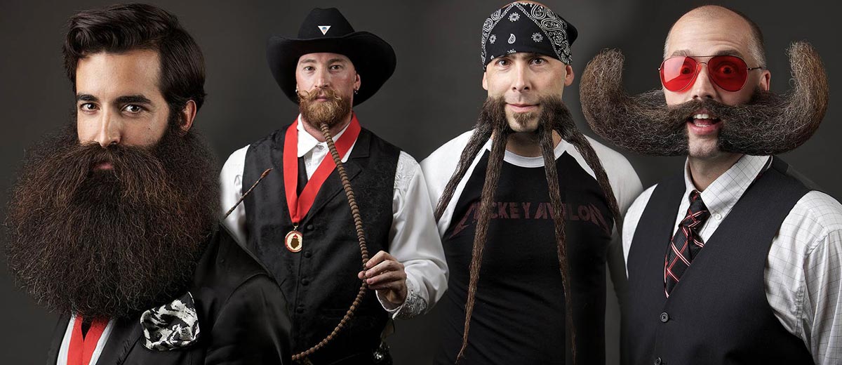 Každý rok sa na World Beard and Moustache Championships stretnú fúzači z celého sveta, aby sa stretli v súťaži o najlepší fúzy. Pozrite sa na najlepšie.