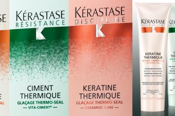 Viete, že prílišné teplo pri fénovaní poškodzuje vlasy? Nemusíte však prejsť z teplého na studené sušenie. Chráňte vlasy pomocou Glaçage-Thermique.