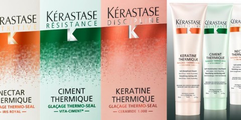 Viete, že prílišné teplo pri fénovaní poškodzuje vlasy? Nemusíte však prejsť z teplého na studené sušenie. Chráňte vlasy pomocou Glaçage-Thermique.