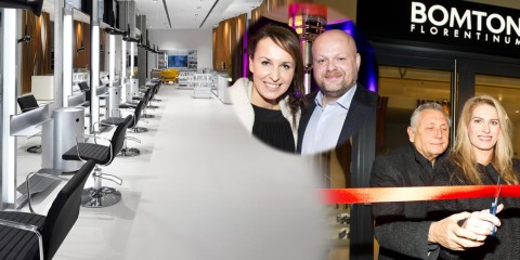 Sieť kaderníckych salónov Bomton otvorila nové štúdio. Na pražskom Florenci nájdete novo Bomton Florentinum.