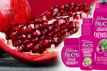 Garnier predstavuje nový rad starostlivosti o vlasy Fructis Densify, ktorý sľubuje dodať vlasom skutočný objem. Kompletná starostlivosť obsahuje 4 produkty.