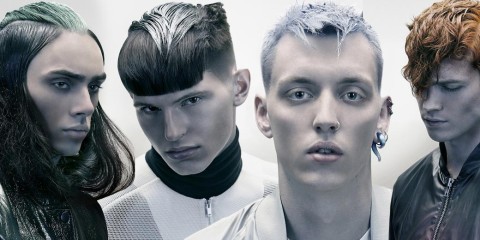 Chystáte sa na cool party a rozhodne nechcete vyzerať ako kraváťák? Skúste party účesy pre mladých mužov podľa D&J Ambrose so štipkou farby.