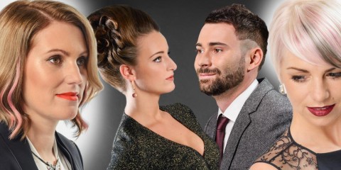 Plzeňský kadernícky salón Hair Art Design predstavuje svoju novú kolekciu účesov pre zimu 2014/2015. Dámske účesy dopĺňa aj účes pre mužov.