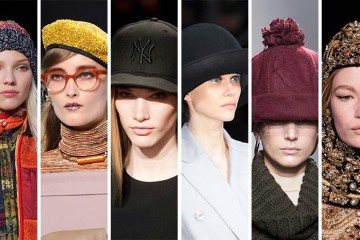 Na hlavu nepatrí len účesy, ale tiež rôzne pokrývky hlavy. Aké čiapky a klobúky sú módne tento rok v zime 2014/2015? Móda z prehliadkových mól je tu!