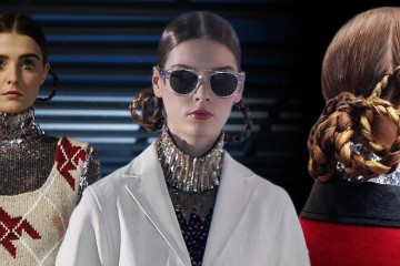 Účesy s vrkôčikmi sprevádzajú módnu kolekciu Christian Dior pre rok 2015. Jednoduché vrkôčiky a vrkôčikové účesy zostanú v kurze – poďte sa inšpirovať!