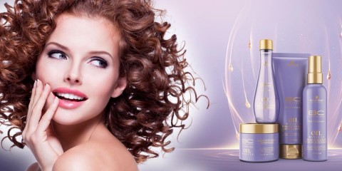 Obnova suchých a poškodených vlasov má nové riešenie – prípravky na vlasy BC Oil Miracle Fig Oil od Schwarzkopf Professional.