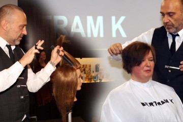 V pražskej Akadémii predviedol svoje umenie uznávaný a u kaderníkov veľmi obľúbený rakúsky ambasádor L’Oréal Professionnel, Bertram Kaisner.