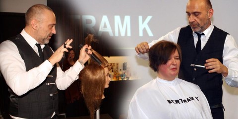 V pražskej Akadémii predviedol svoje umenie uznávaný a u kaderníkov veľmi obľúbený rakúsky ambasádor L’Oréal Professionnel, Bertram Kaisner.