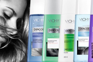 Vlasová kozmetika Dercos ponúka šampóny Vichy, ktoré prinášajú riešenie pre všetky bežné, ale zákerné problémy, s ktorými sa naše vlasy stretávajú.