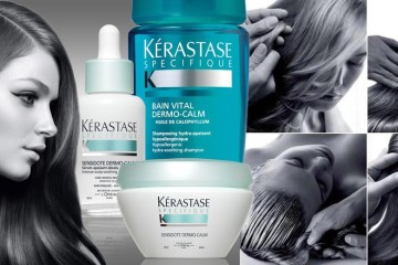Trápi vás citlivá vlasová pokožka? Kérastase ponúka kompletné riešenie v boji s citlivou vlasovou pokožkou v rade produktov Sensidote Dermo-Calm.