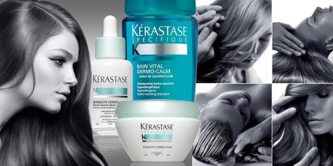 Trápi vás citlivá vlasová pokožka? Kérastase ponúka kompletné riešenie v boji s citlivou vlasovou pokožkou v rade produktov Sensidote Dermo-Calm.