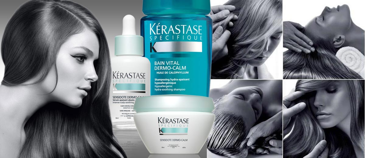 Trápi vás citlivá vlasová pokožka? Kérastase ponúka kompletné riešenie v boji s citlivou vlasovou pokožkou v rade produktov Sensidote Dermo-Calm.