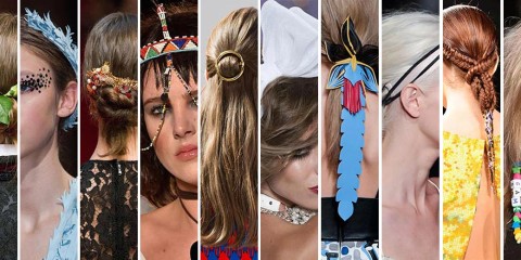 Aké trendy účesy 2015 nás dostanú tento rok? Teraz sa pozrieme na tie, ktoré ozvláštnia módne a mnohokrát netradičné a extravagantné vlasové doplnky!