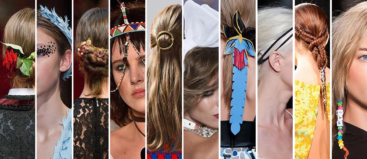 Aké trendy účesy 2015 nás dostanú tento rok? Teraz sa pozrieme na tie, ktoré ozvláštnia módne a mnohokrát netradičné a extravagantné vlasové doplnky!