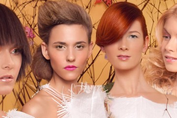 Zmeňte svoj pohľad na účesy 2015 a inšpirujte sa novou kolekciou Honza Kořínek The Butterflies, ktorú predstavilo Hair studio Honza Kořínek.