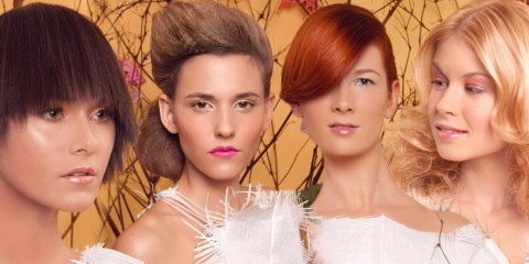Zmeňte svoj pohľad na účesy 2015 a inšpirujte sa novou kolekciou Honza Kořínek The Butterflies, ktorú predstavilo Hair studio Honza Kořínek.