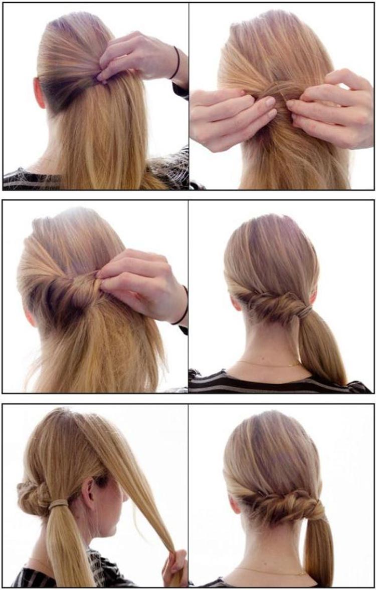 Jednoduché účesy pre dlhé vlasy - DIY podľa internetových vlasofilov!
