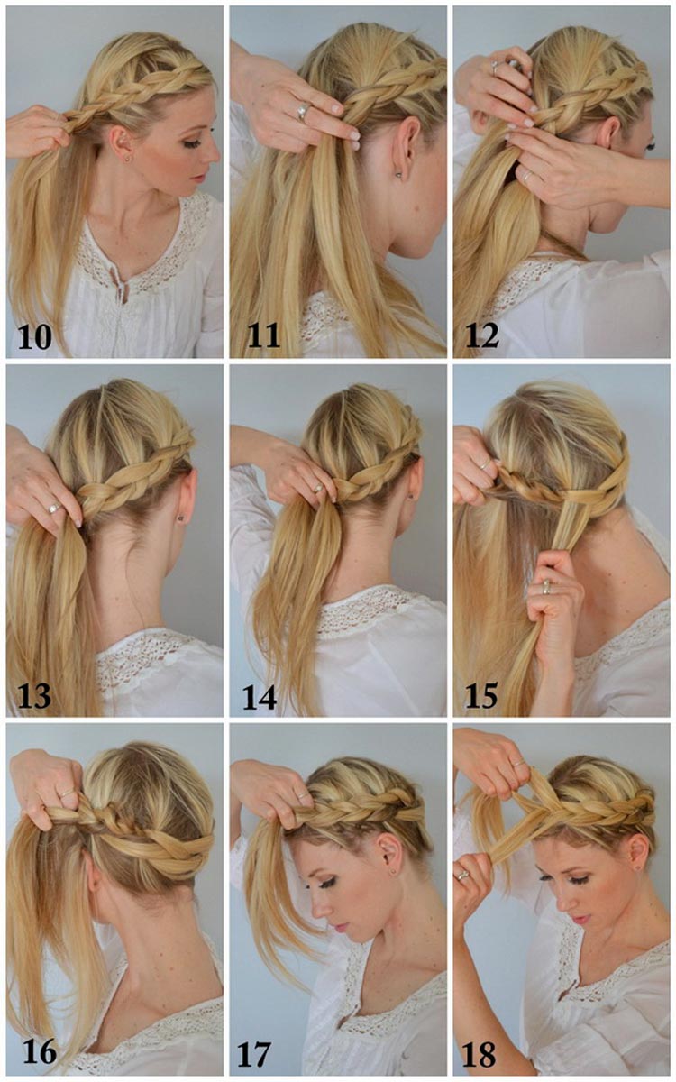 Jednoduché účesy pre dlhé vlasy - DIY podľa internetových vlasofilov!