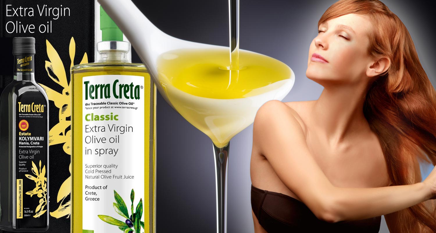 Olivový olej na vlasy – pomáha nielen suchým vlasom, ale podporuje aj vlasy v raste a prispieva k ich zdraviu a kráse.