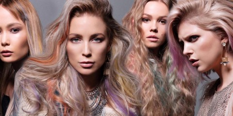 Dúhové vlasy hrajúce celou paletou farieb – to je celkom extrémna zmena vlasov. Ale farebné vlasy ako pastelové melíry môžu vyzerať aj decentne.