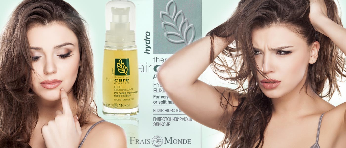 Elixír pre extrémne suché vlasy – Frais Monde Hydro Toning Elixir.