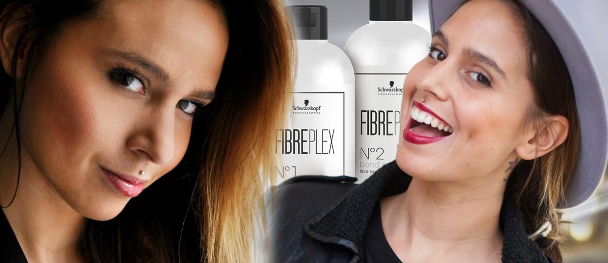 Trápi vás nedostatočná ochrana vlasov pri farbení, odfarbovaní alebo zosvetľovaní? Revolučnú novinku Fibreplex vám predstaví Kateřina Muratová z Toni & Guy.