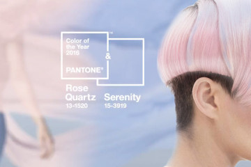 Farba roka 2016 nie je len jedna – TOP farby Pantone sú hneď dve! Je to pastelová staroružová, ktorá má názov Rose Quartz (13-1520) a pastelová modrá s názvom Serenity (15-3919).