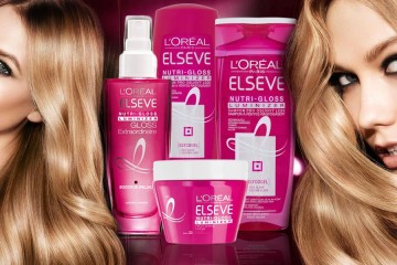 L'Oréal Paris prišiel s novou kozmetikou pre lesk vlasov – Nutri-Gloss Luminizer.